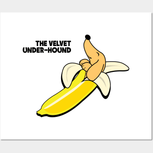 The Velvet Under Hound Posters and Art